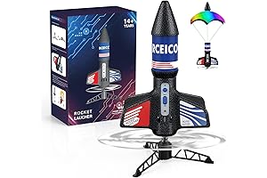 Rocket Launcher: Ultra-High Flying Outdoor Adventure for 8-13 Year Olds