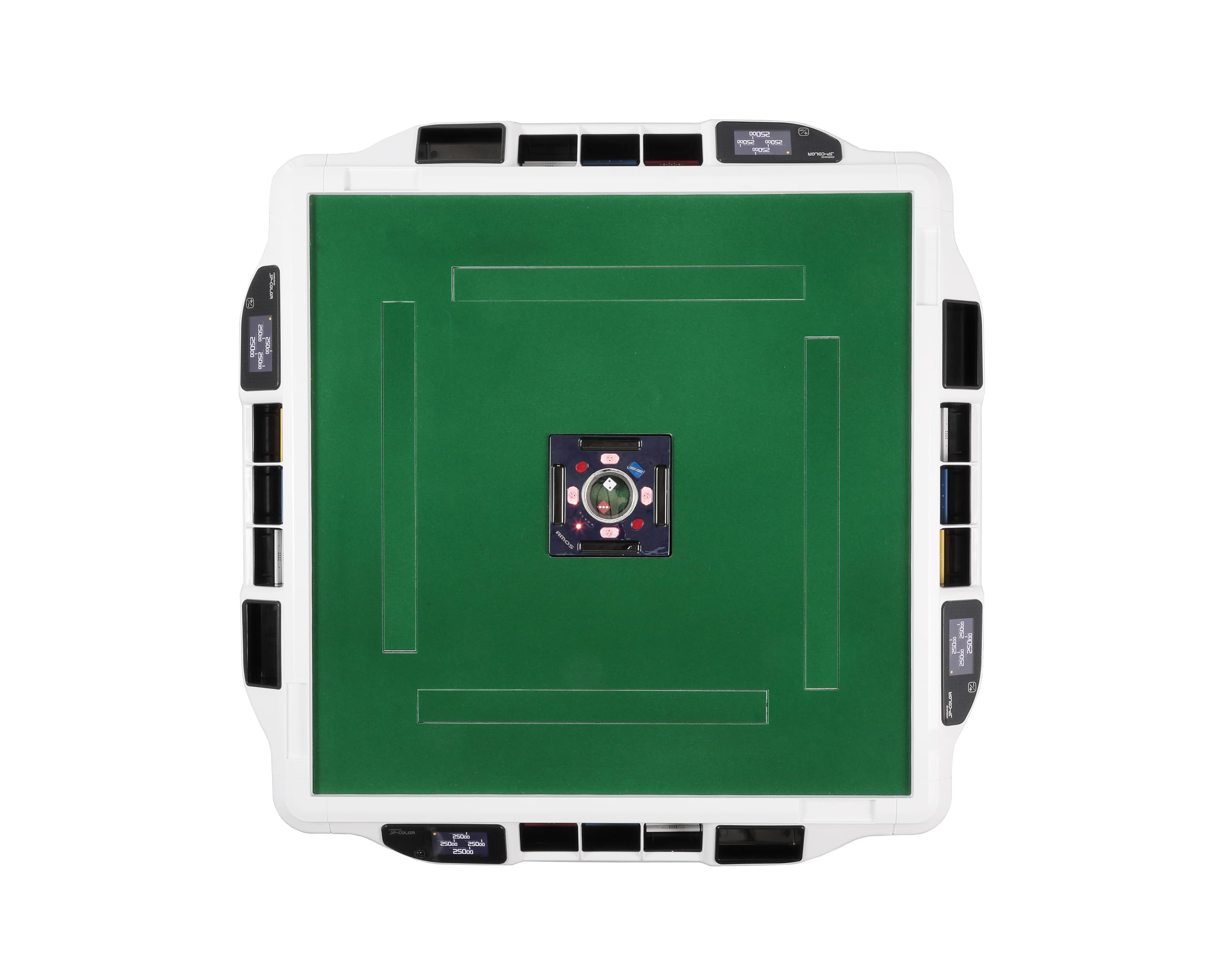 Amazon.co.jp: AMOS JP-EX COLOR Mahjong Table for Home Use Fully