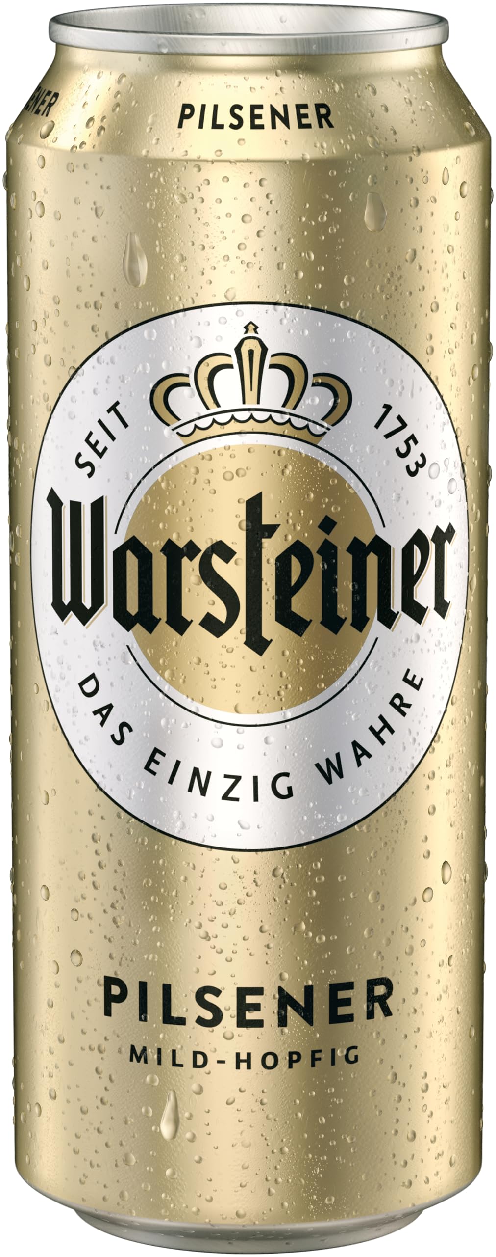 Warsteiner Pilsener 24x0,5L dosis de 4,8% vol verum prima
