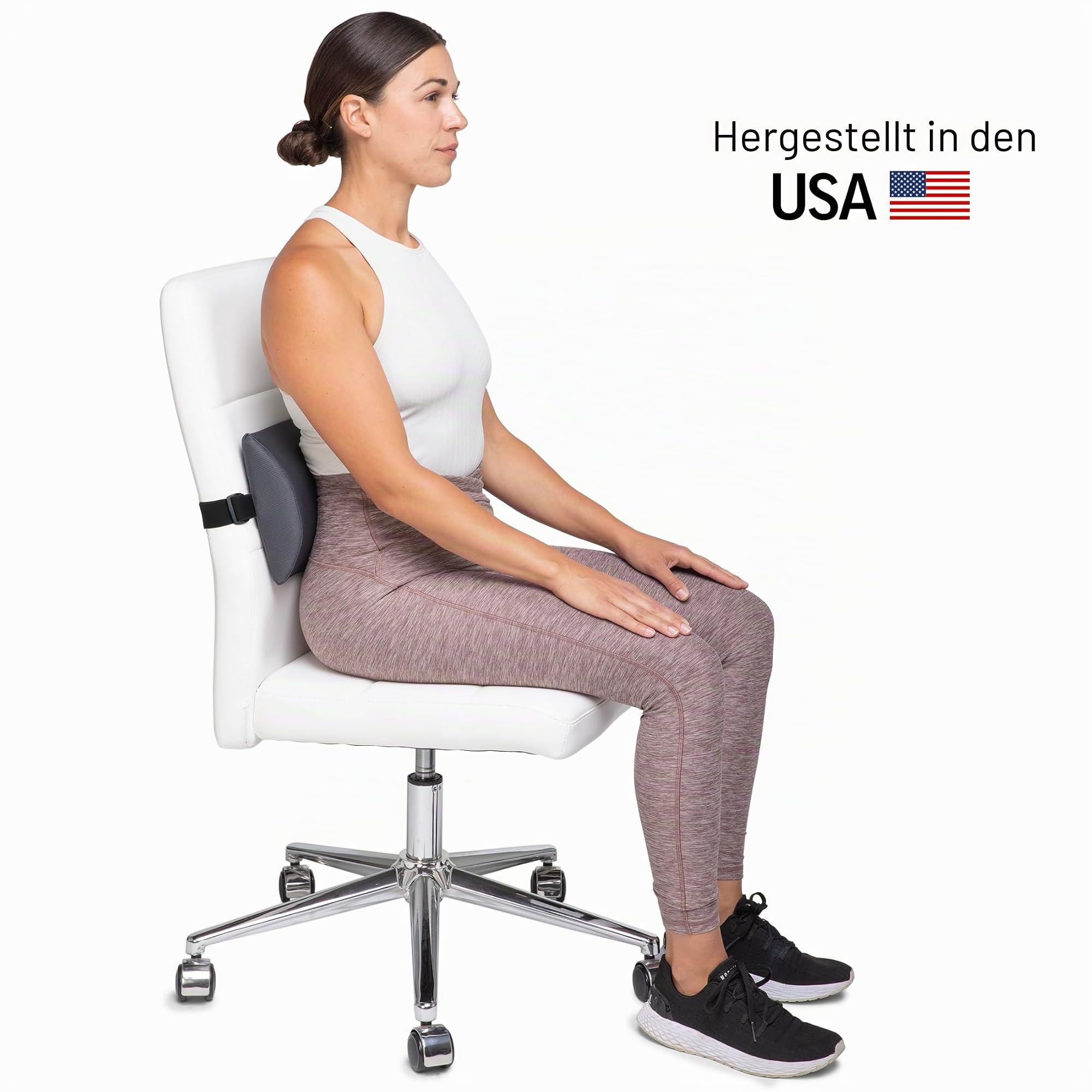 The Original McKenzie Slimline Lumbar Support by Rolyn Prest