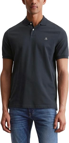 Marc O'Polo Herren B21223053092 T-Shirt (1er Pack) - 1