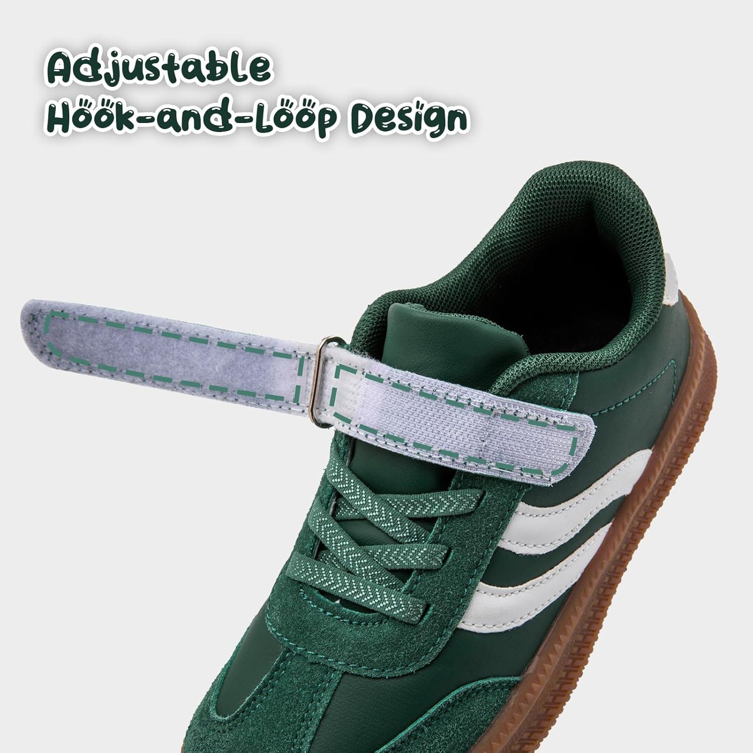 Boys' and Girls' Shoes Tennis Toddlers Sneakers Kids' Casual Shoes Fashion Walking Non-Slip Adjustable Shoe Suitable for Toddlers/Little Kid/Big Kid