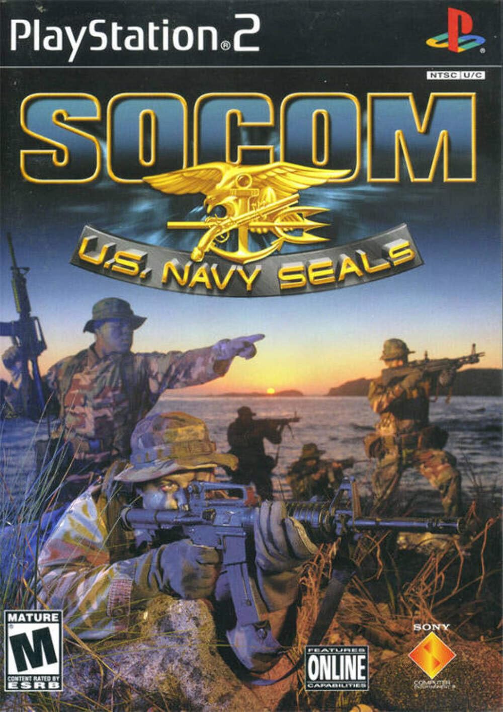 Amazon | Socom: Us Navy Seals / Game | ゲーム
