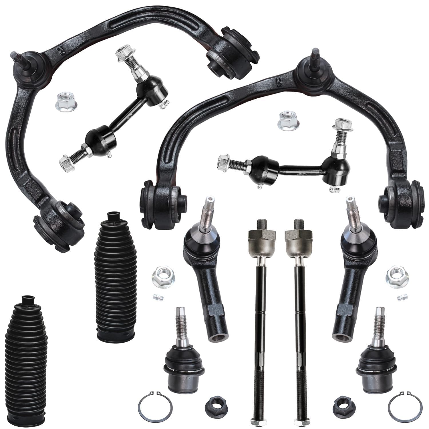Detroit Axle - Front End Kit for 2004 2005 2006 Ford Expedition