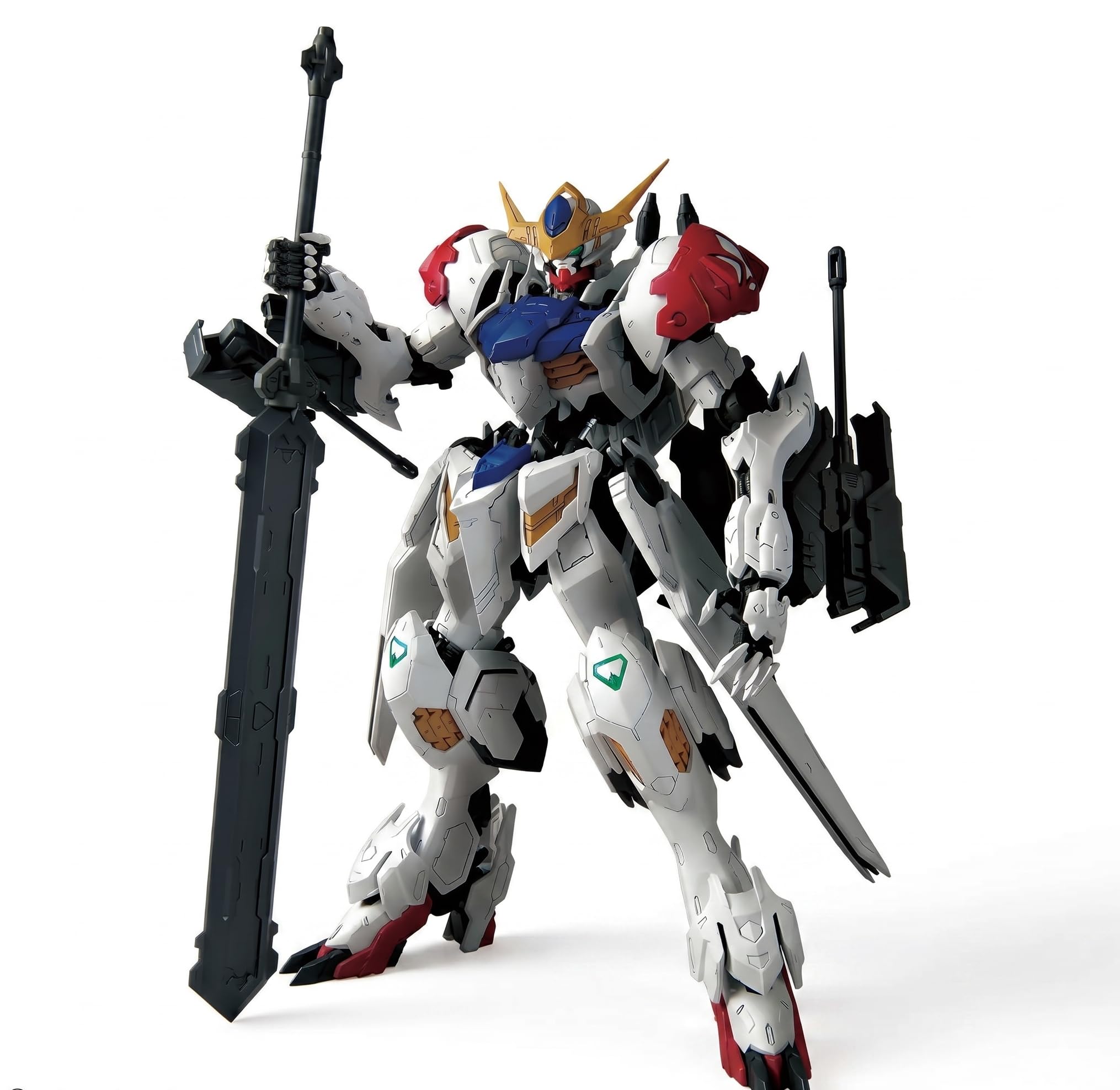 ロボット MG 1/100 GUNDAM BARBATOS LUPUS Amazon.com: Bandai Hobby - Mobile Suit Gundam: Iron-Blooded