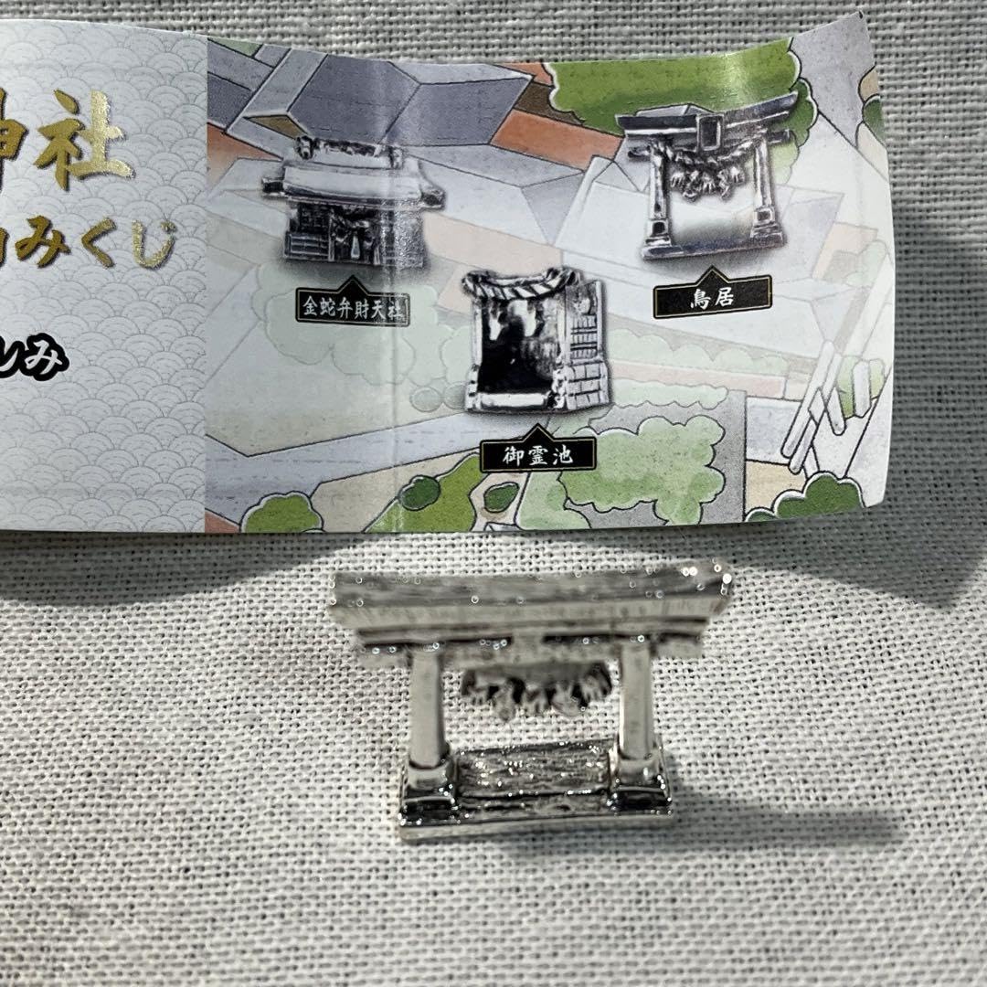金蛇水神社 ミニチュアコレクション 7種セット　価格交渉可 MiZuHa - Sando Terrace 金蛇水神社参道・休憩所