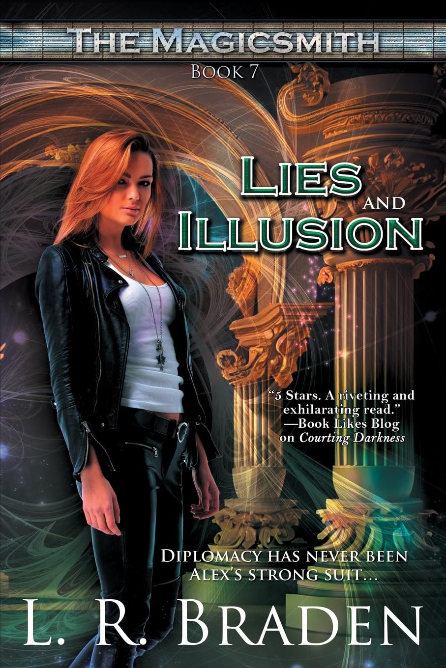 Buy Lies and Illusion: 7 (The Magicsmith) โ BookShops.in