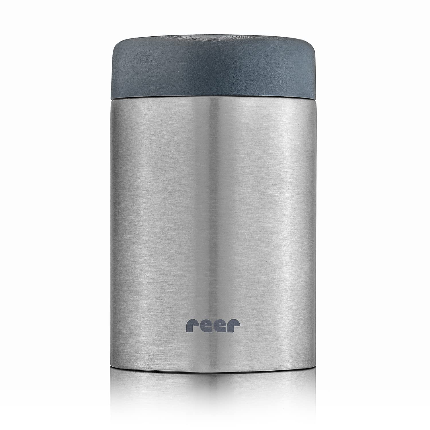 Reer PURE Scatola scaldavivande in acciaio inox per bambini 300 ml argento