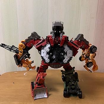 Amazon.co.jp: トランスフォーマームービーSS デバステーター8体セット