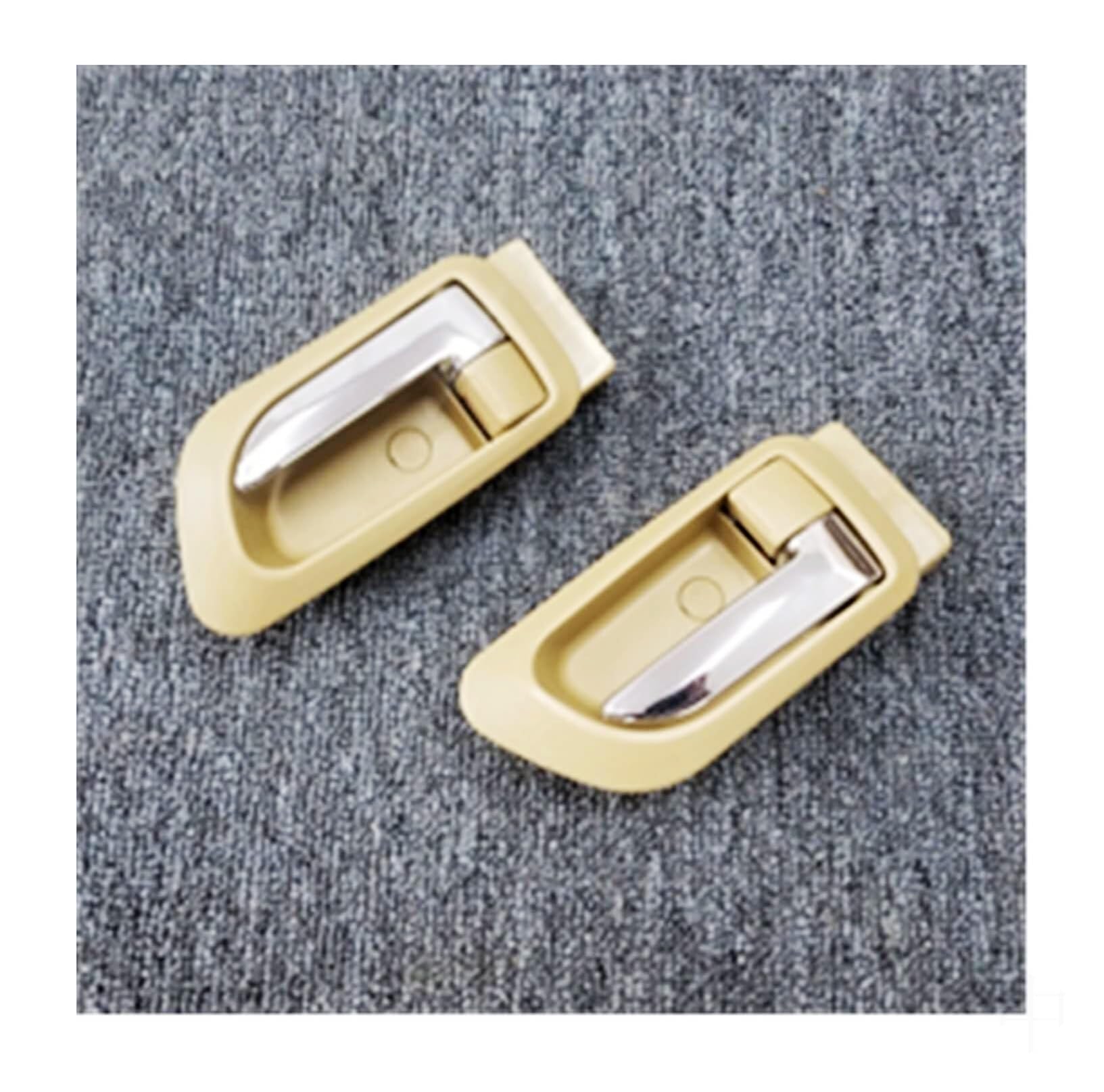 GTDTKGANAK for Great for Wall for Haval H5 X200 X240 Interior Door Handle (OE# 6105100-K80, 6105200-K80) Interior Door Panel Handle Decorative Covers(RHD(1PC),Yellow)