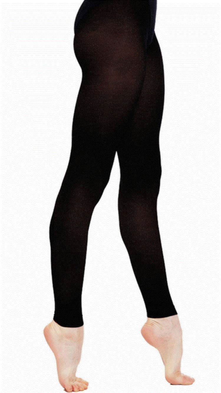 Dance Essentials Adult Footless Tights 