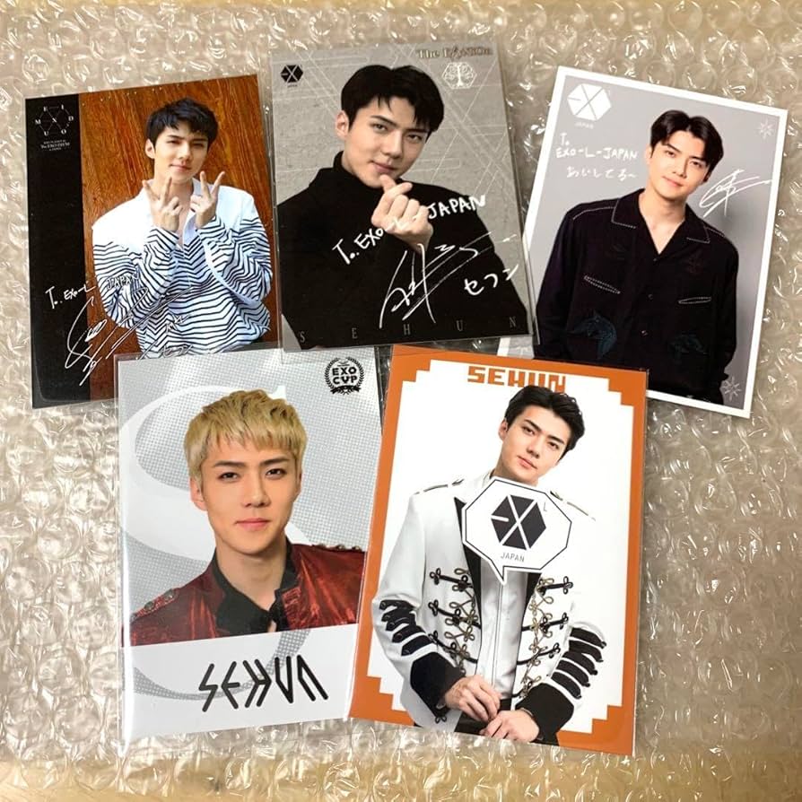 EXO セフン トレカ Amazon.co.jp: EXO セフン JAPAN FC トレカ ペンミ PLANET抽選会