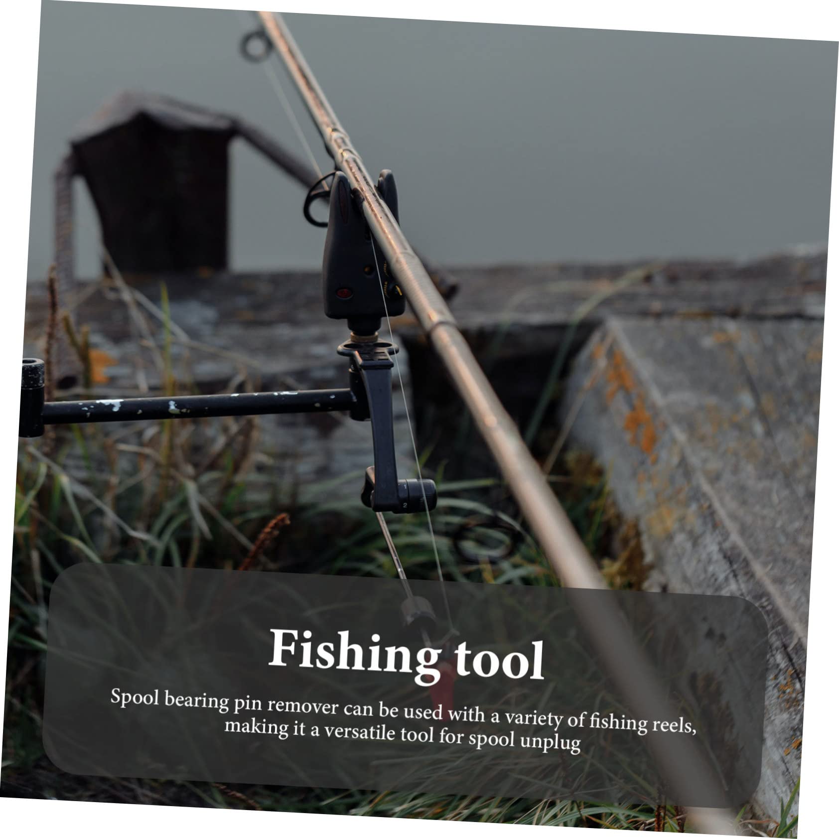 4 Pz Estrattore Di Cuscinetti Accessori Per La Cura Del Mulinello Da Pesca Kit Di Riparazione Per La Pesca Il Papà Strumento Di Installazione Cuscinetto Lega Di Alluminio