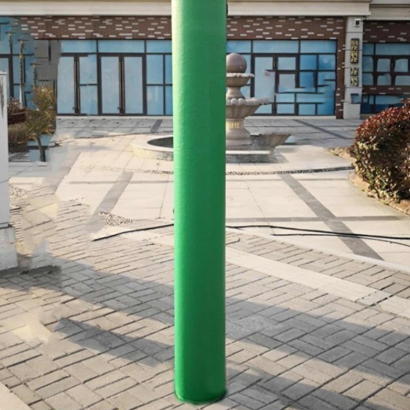 Protector para Poste de Baloncesto, Acolchado para Poste de 70", cojín de Seguridad para Todo Tipo de Clima para Equipos Deportivos de Gimnasio y Parques Infantiles, Almohadilla de Bloqueo d