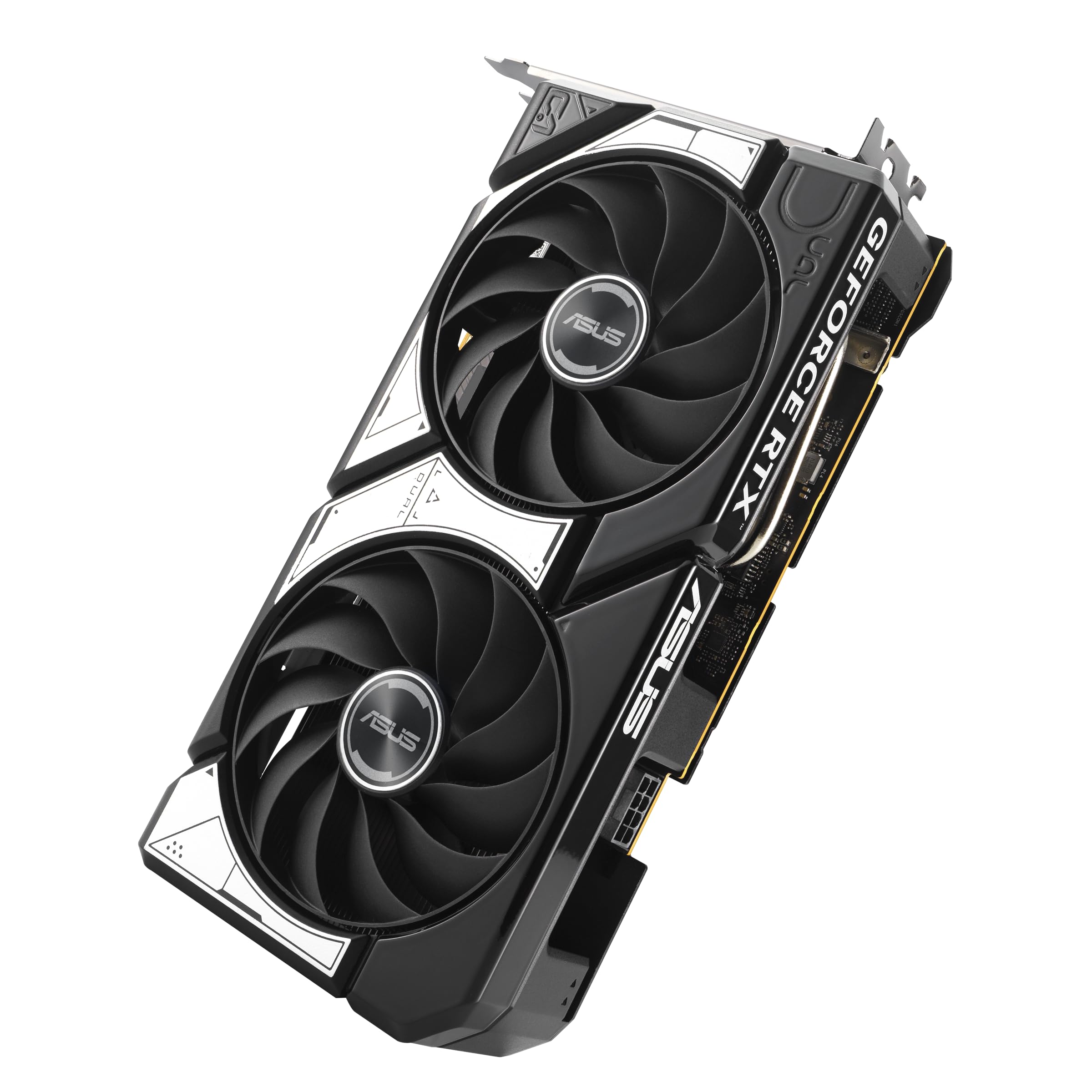 ASUS Dual GeForce RTX™ 5060 8GB GDDR7 OC Edition (PCIe 5.0, 8GB GDDR7, DLSS 4, HDMI 2.1b, DisplayPort 2.1b, 2.5-Slot Design, Axial-tech Fan Design, 0dB Technology, and More)