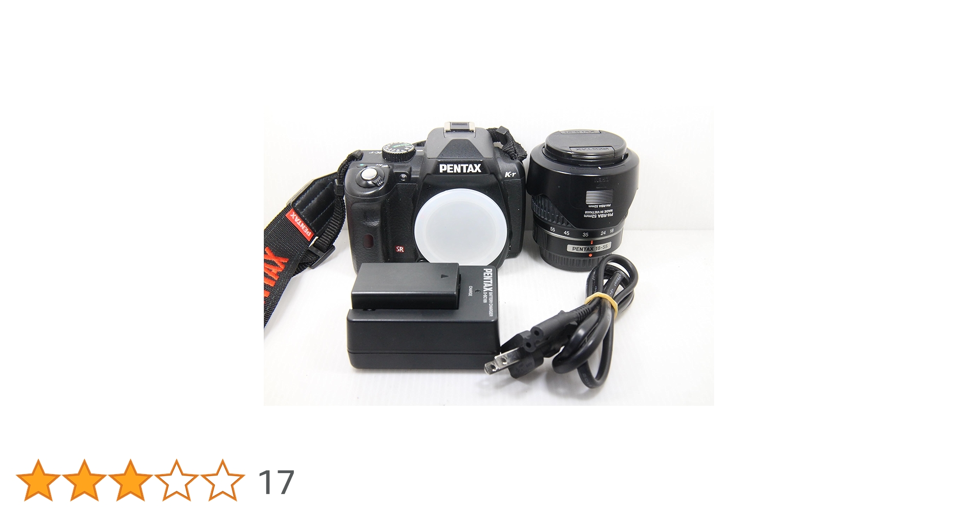 Amazon | PENTAX デジタル一眼レフカメラ K-r レンズキット