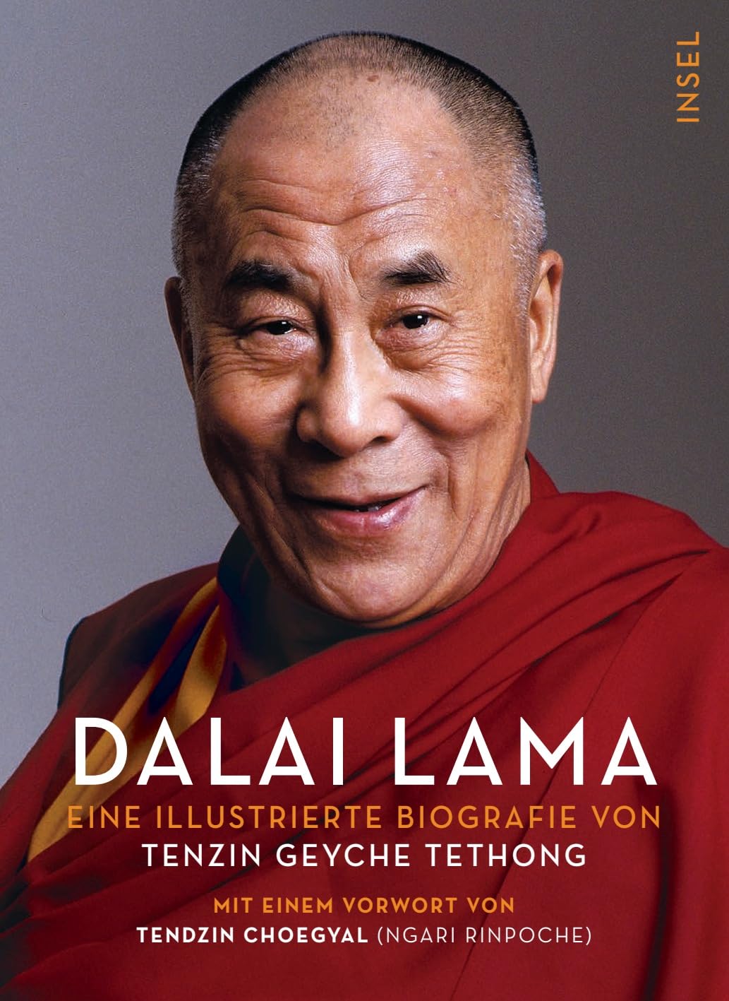 Dalai Lama: Eine illustrierte Biografie