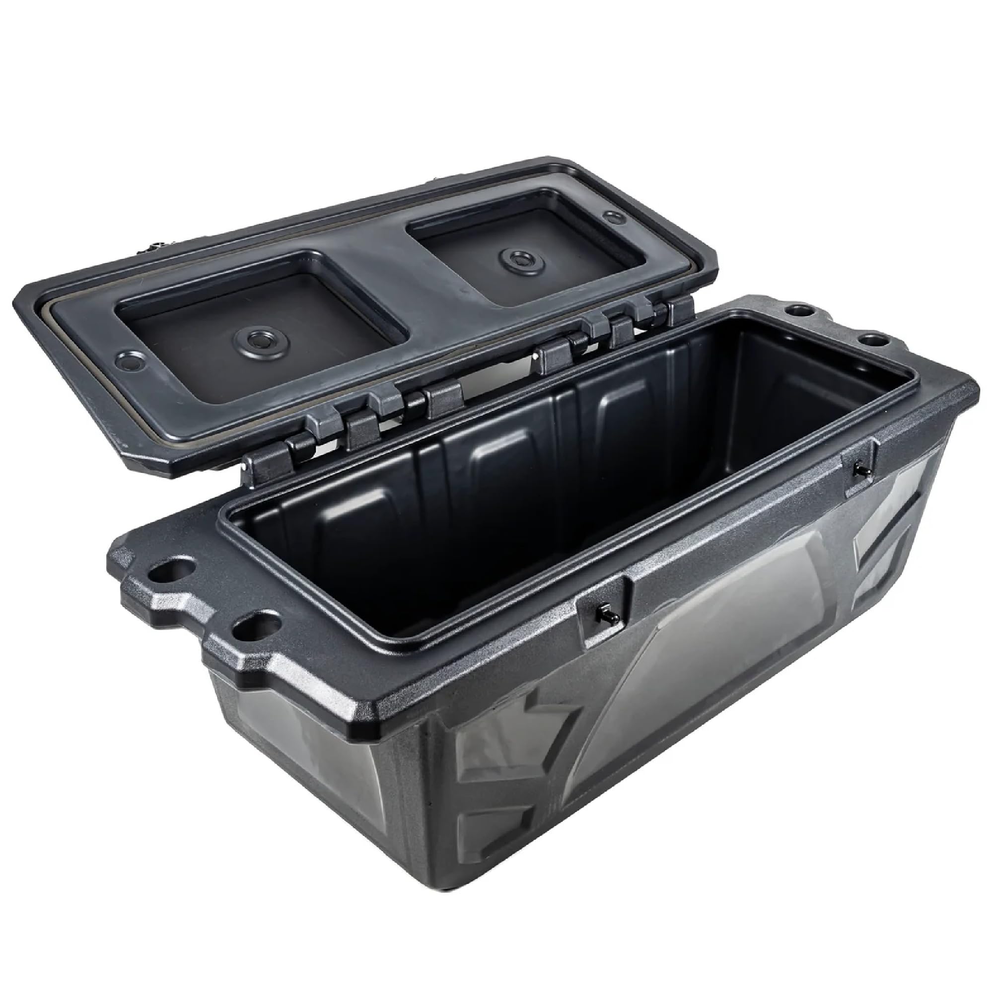 Amazon.com: Polaris 2881527 Lock & Ride Black Plastic Rear Cargo