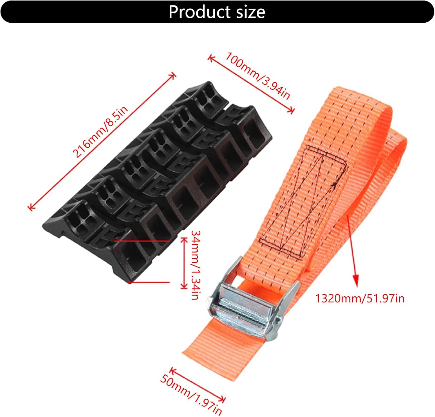 普遍的にポータブルノンズスリップ車ホイールアンチスキドパッドタイヤトラクションプレートスノーマッドアイス砂タイヤトラクションストラッ