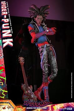 (Hot Toys) Movie Masterpiece Spider-Man: Across the Spider-Bath Spider Punk 1/6 Scale Figure