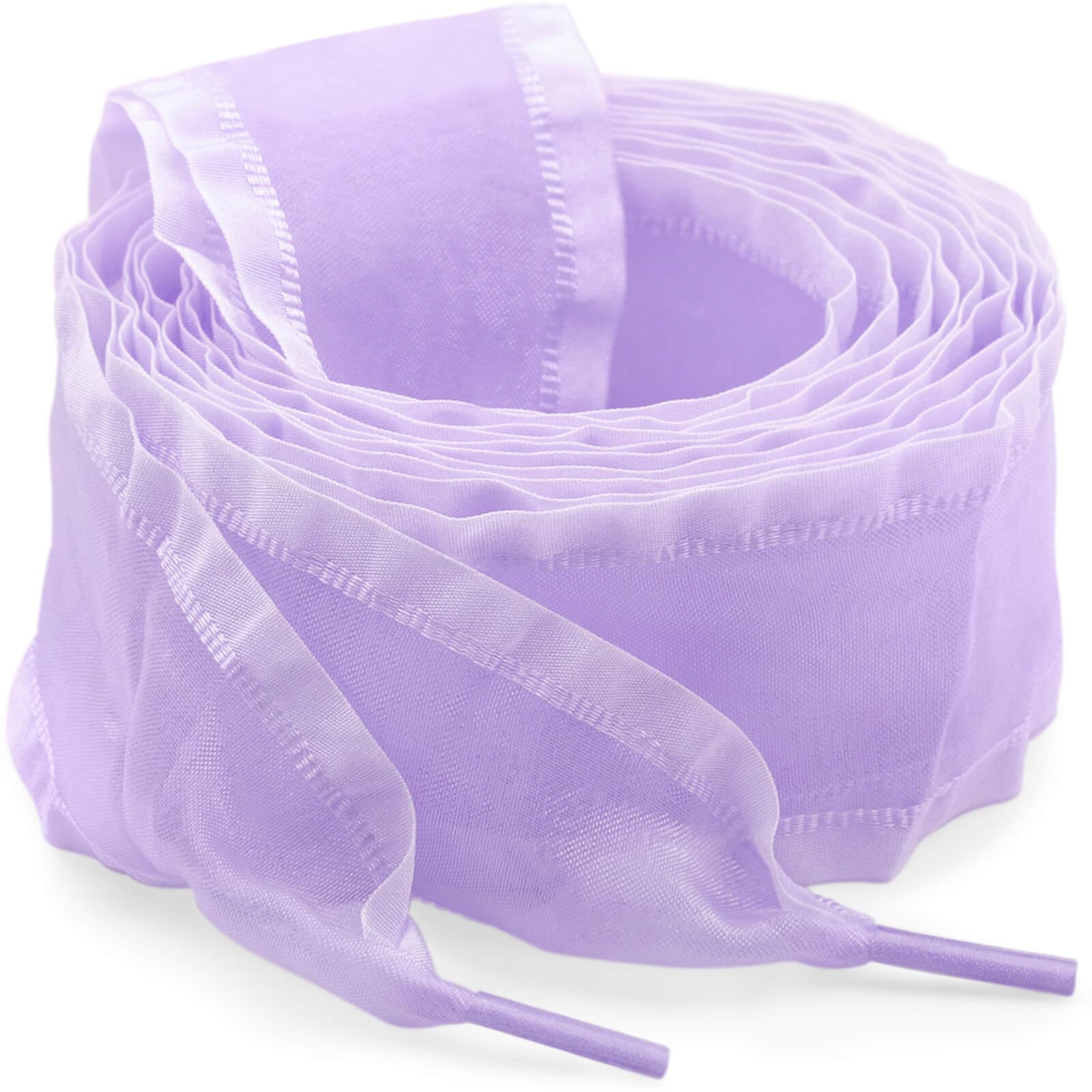 WEGOODZF Ruffle Organza Shoe Laces: 4CM Wide Flat Flounce Shoelaces for Sneakers