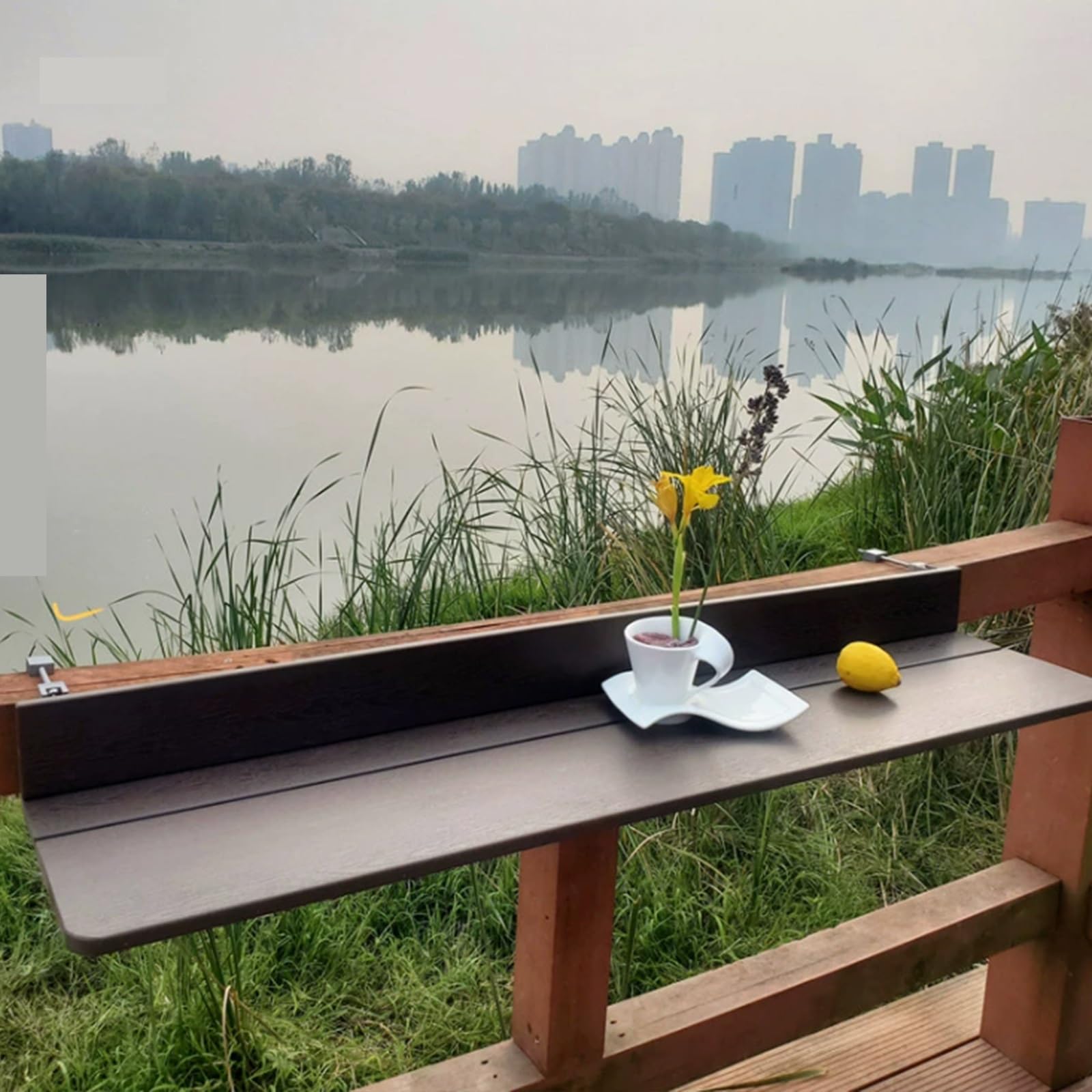 Bureau Flottant WBWAPA, mobilier de balcon haut de gamme et design