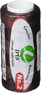 Parakeet Iris NOM056214 Nylon Thread Size 2 300 Yard