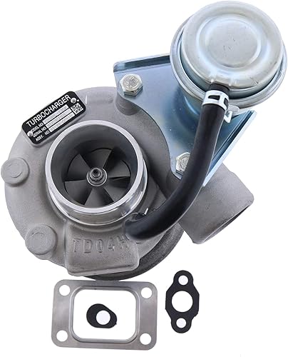 Miniatura 3 de Solarhome Turbo TD04HL4 Turbocompresor 1J540-17012 49389-03030 TD04HL4-13TK3-6 para Kubota V3800 Motor A47GT D3502 Cummins 3.8L QSB4.5 Cargador