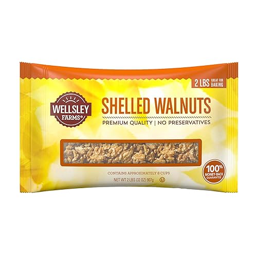 Wellsley Farms Nueces sin cáscara, 32 oz. disponible en Yaxa Peru