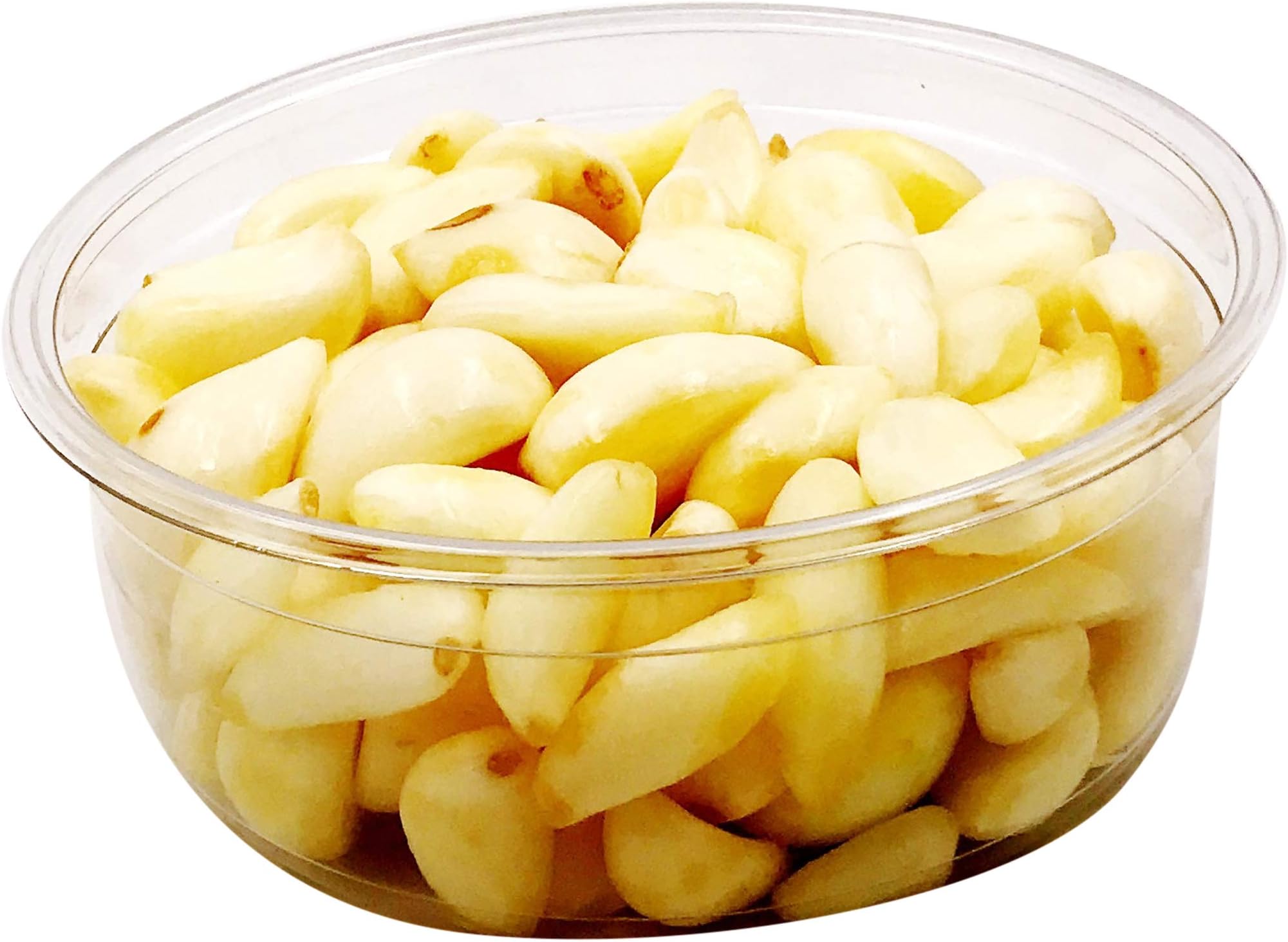 Garlic Peeled Organic, 1 Bag