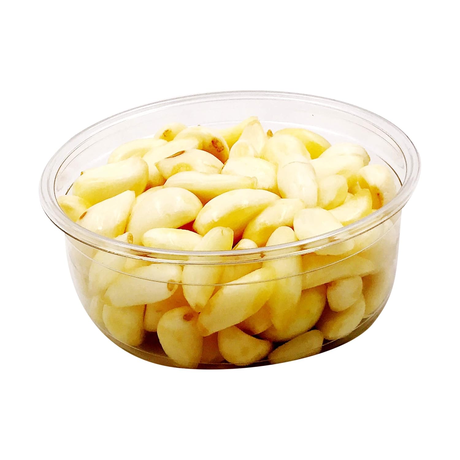 Organic Peeled Garlic 1 Bag - Fresh Produce, Ready-to-Eat Healthy Snack or Recipe Essential