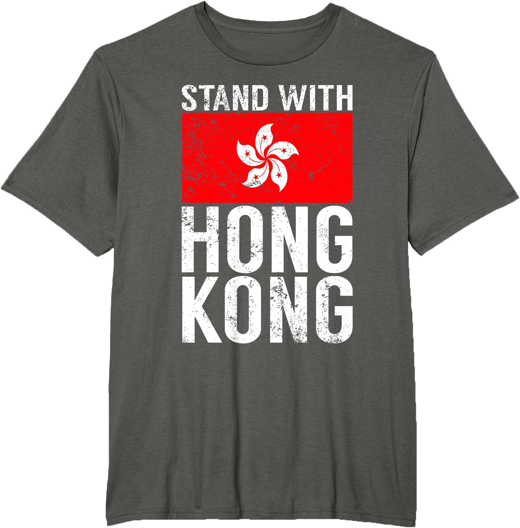 Stand with Hong Kong Flag Shirts Pro Democracy Shirt Gifts T-Shirt