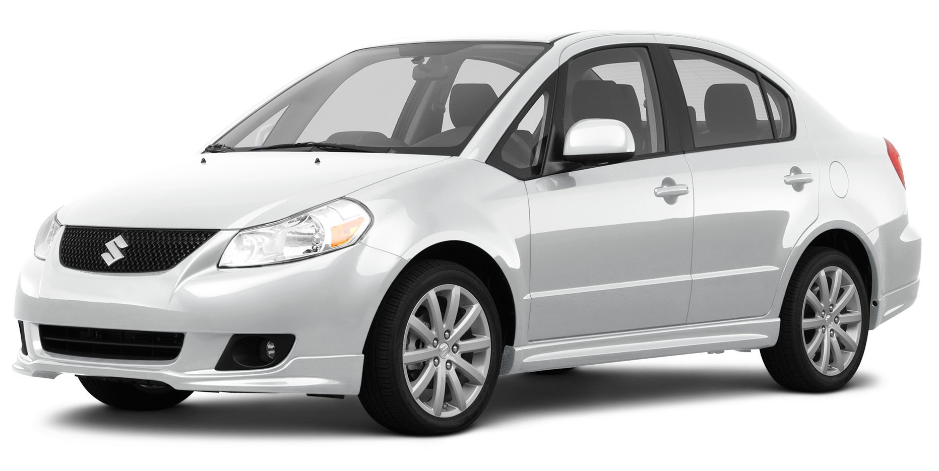 2012 Suzuki SX4, 4-Door Sedan Manual Transmission Front Wheel Drive ...