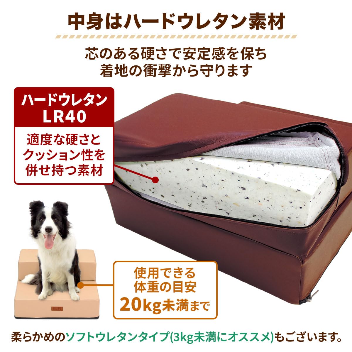 Amazon | PetStyle ドッグステップ 犬 ステップ 階段 ドッグトレーナー