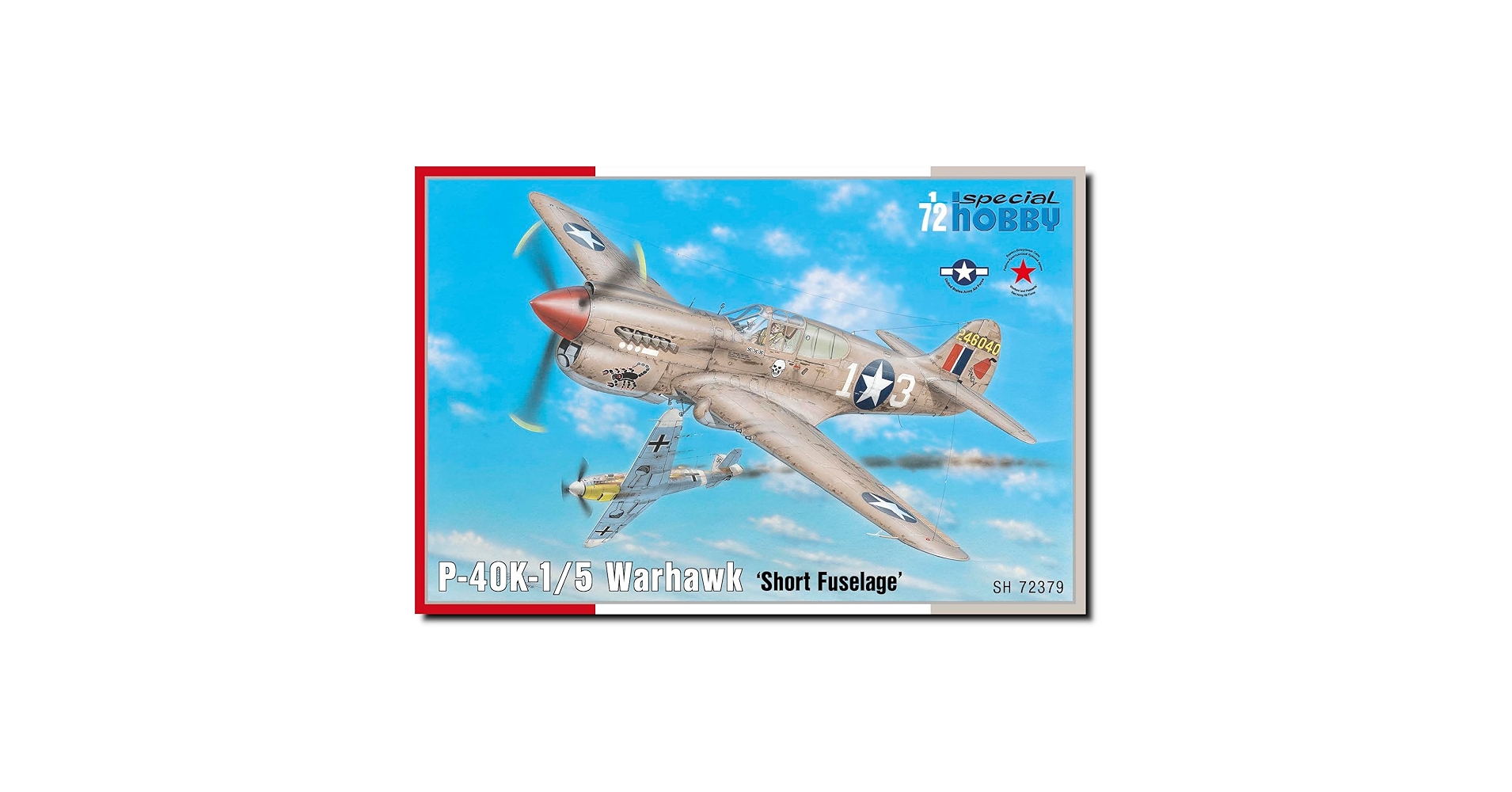 Amazon | スペシャルホビー 1/72 アメリカ カーチスP-40K-1/5