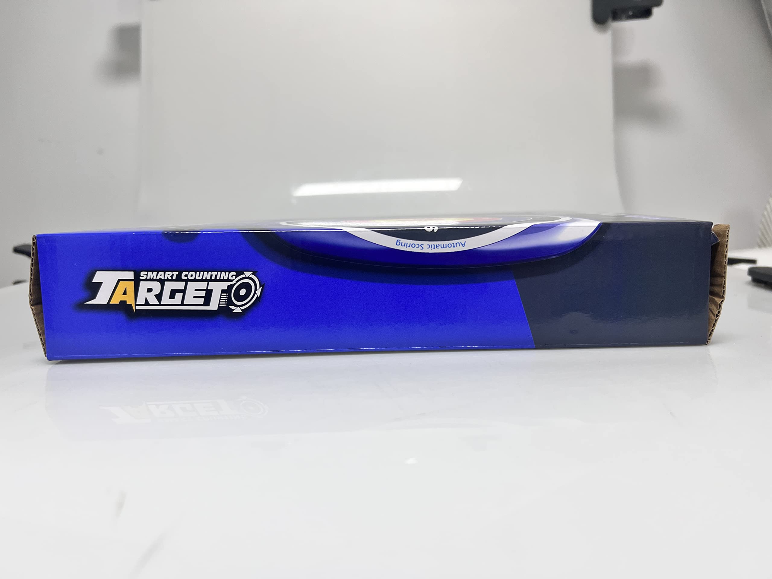 AISIPRIN Electrónico Diana para Nerf,Juegos Exterior para Niños, 2 Pistolas de Juguete,20 Dardo Espuma,Muñequeras de Mano,Destornillador,Juguetes Regalo niños 6 7 8 9 años