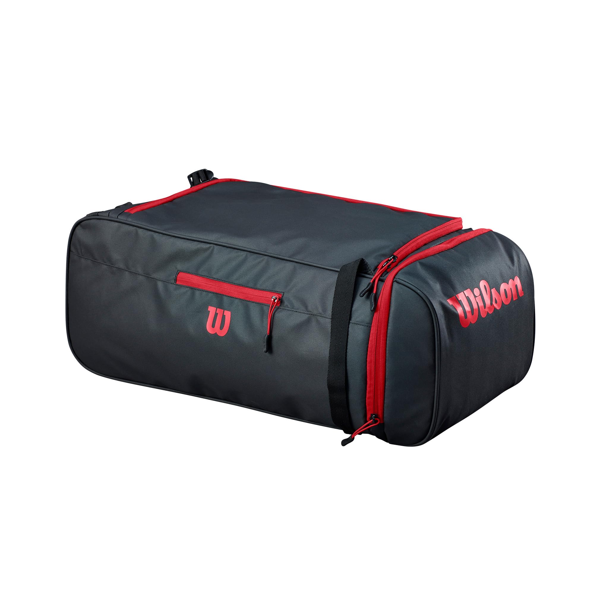 Duffle Bag, Features a Thermo-Guard Pocket, Adjustable Straps and Ample Cargo Space, Water Resistant, Colour: Red