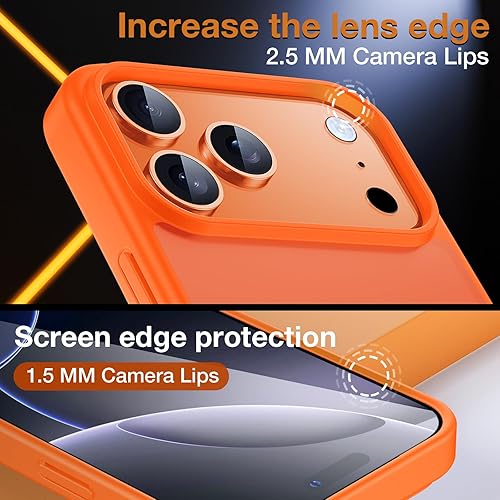 Miniatura 396 de Funda para iPhone 12, a prueba de golpes, para iPhone 12 Pro, protección contra caídas de grado militar, parte trasera dura, delgada, translúcida