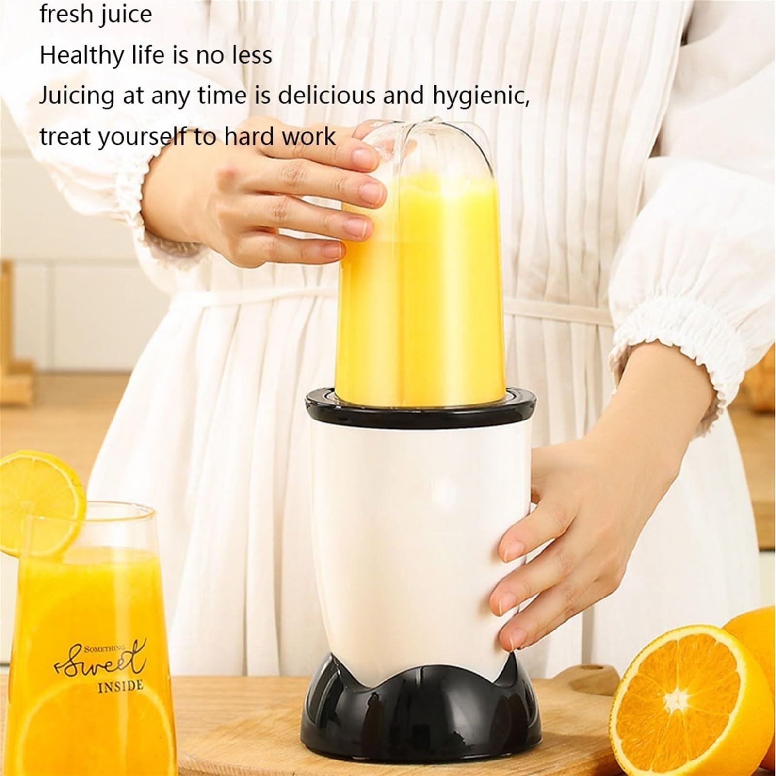Licuadora De Batidos Smoothie Maker Procesador De Alimentos Triturador Hielo Picadora Con Cuchillas De Acero Inoxidable Licuadora De Alta Velocidad Para Triturar Hielo Smoothies Batidos De Proteínas (