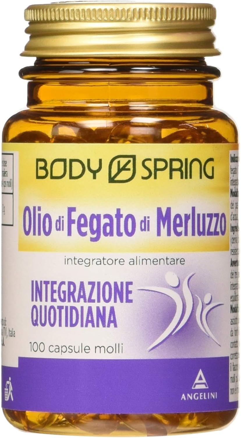 olio di fegato di merluzzo per bambini gomma da masticare