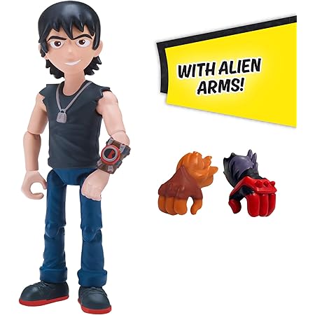 Amazon.com: Ben 10 Kevin 11 Figura de acción: Toys \u0026 Games