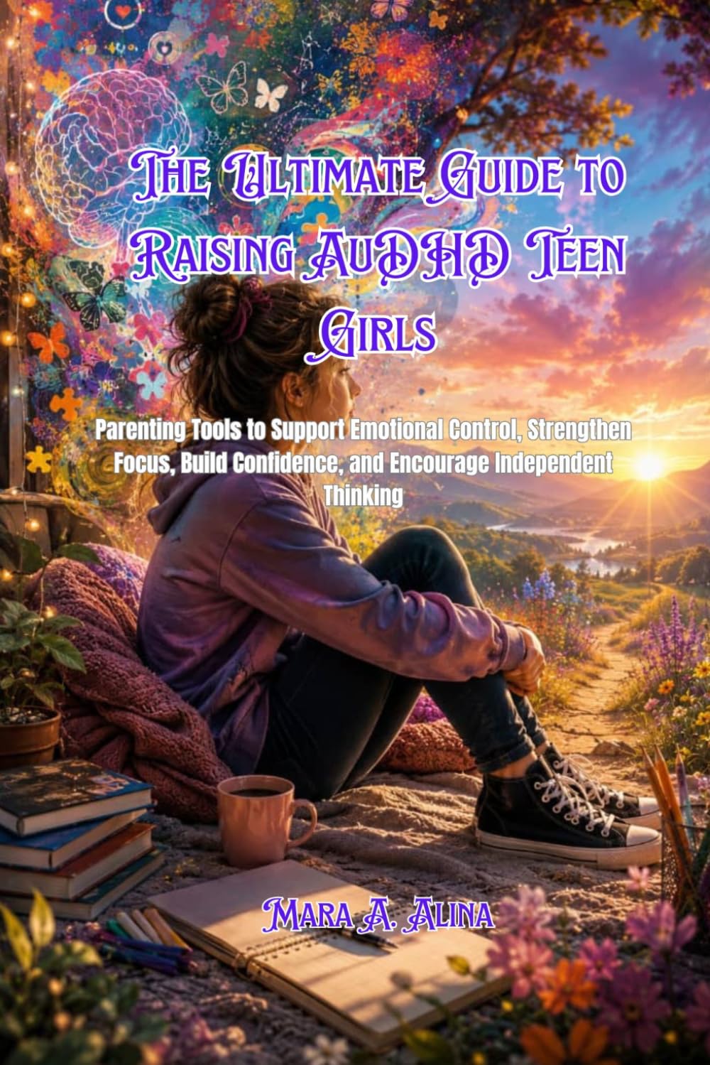 The Ultimate Guide to Raising AuDHD Teen Girls: Parenting Tools to Support Emotional Control, Strengthen Focus, Build Confidence, and Encourage Independent Thinking