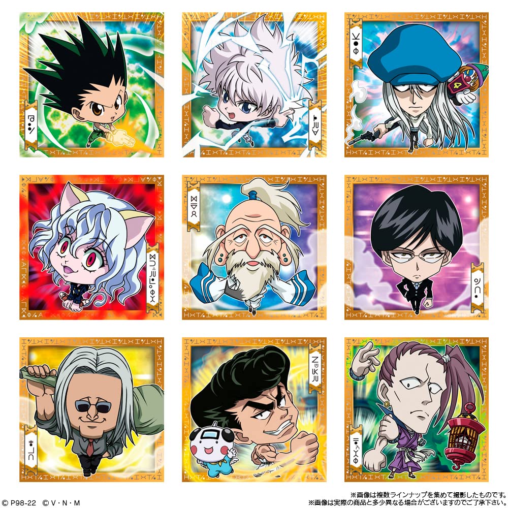 Amazon | にふぉるめーしょん HUNTER×HUNTER シール×ウエハースvol.2 