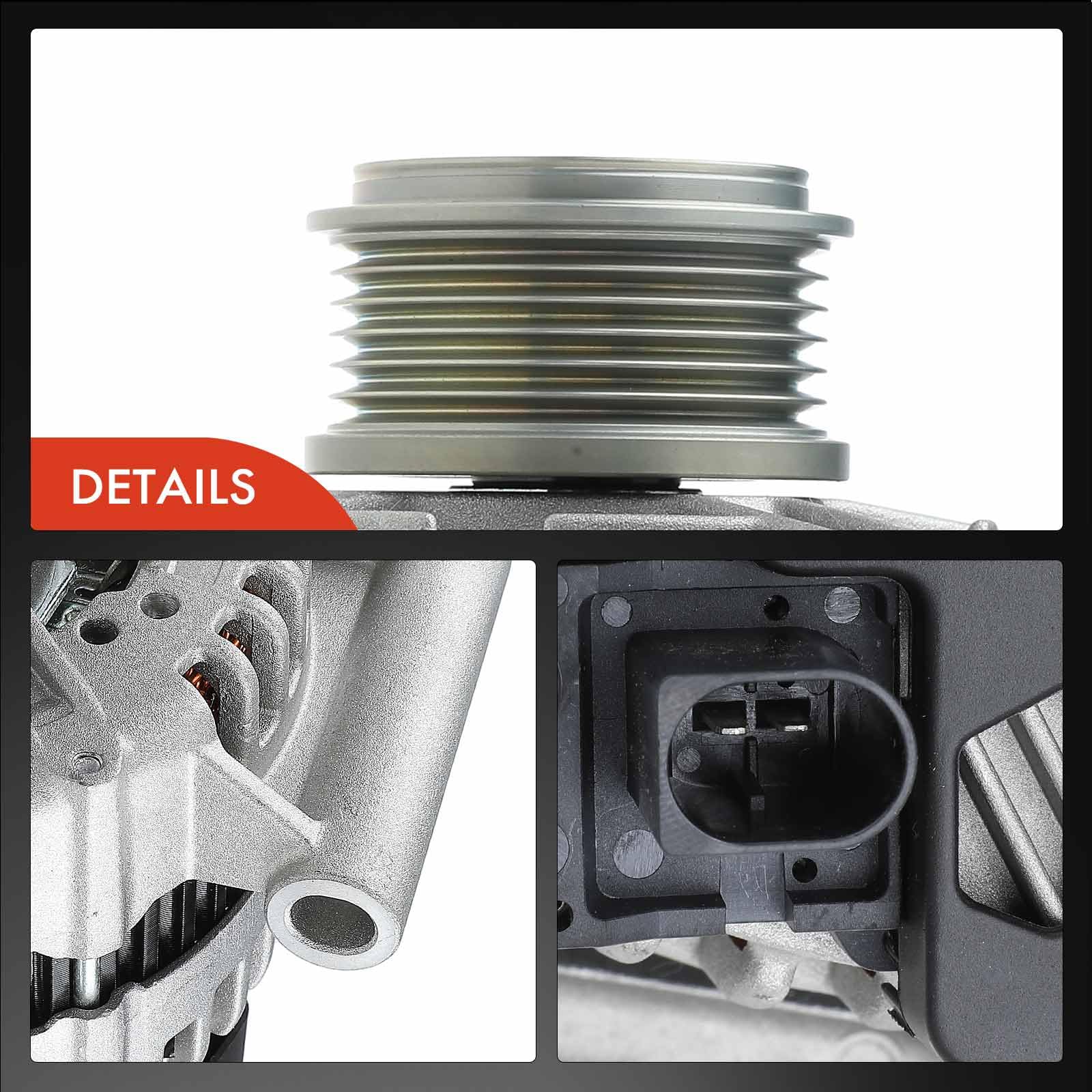 Frankberg Lichtmaschine Generator Kompatibel mit Jumper 2006 Ducato 250 2006-2010 Transit FB FC FD FS FZ 2006-2011 Boxer 2006-2011 Replace# 9676143580