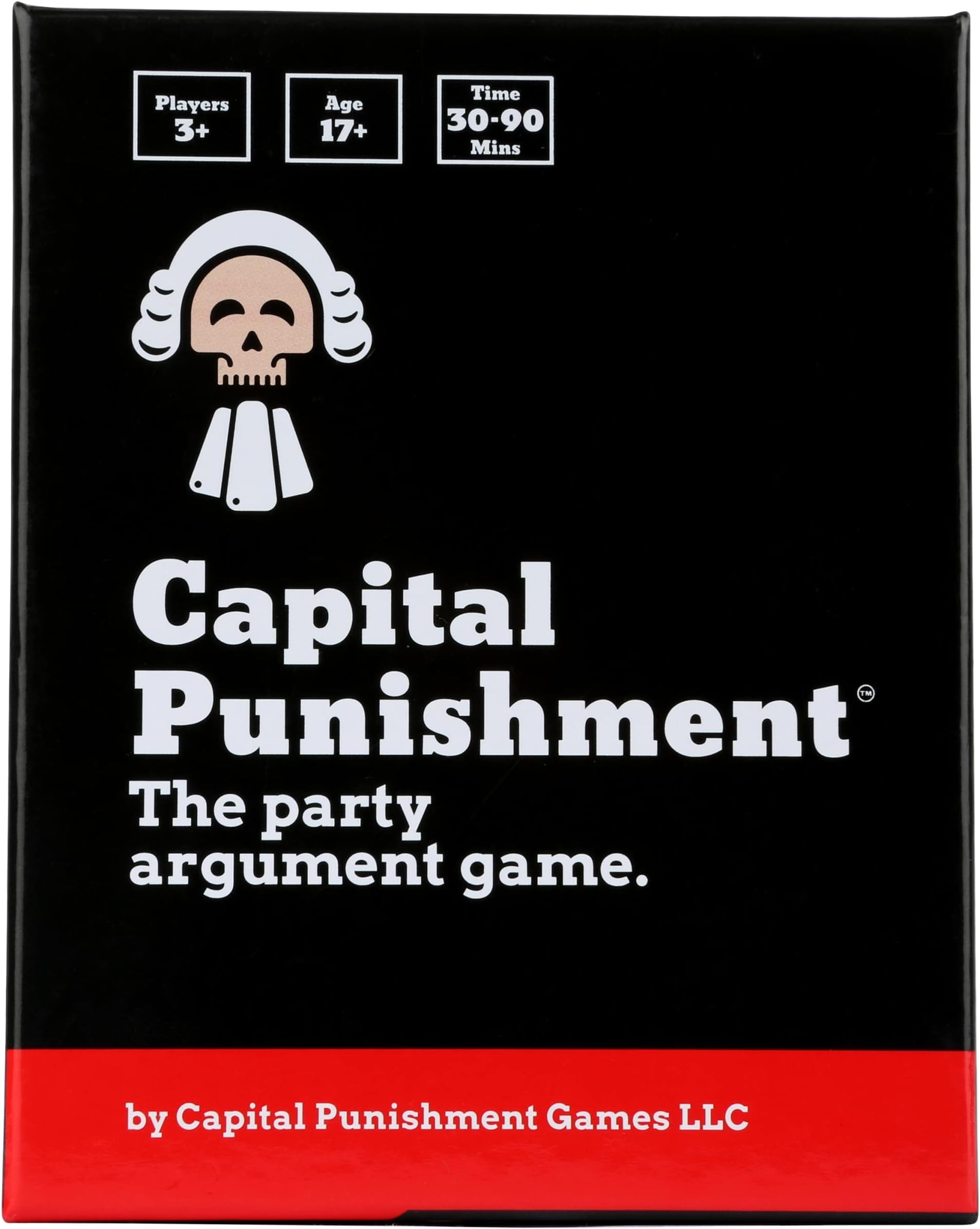 Capital Punishment: The Party Argument Game. | Hilarious Party Game for Adults | Great Game for Bachelorette, Birthdays, College, & More for Adults Ages 18 and up
