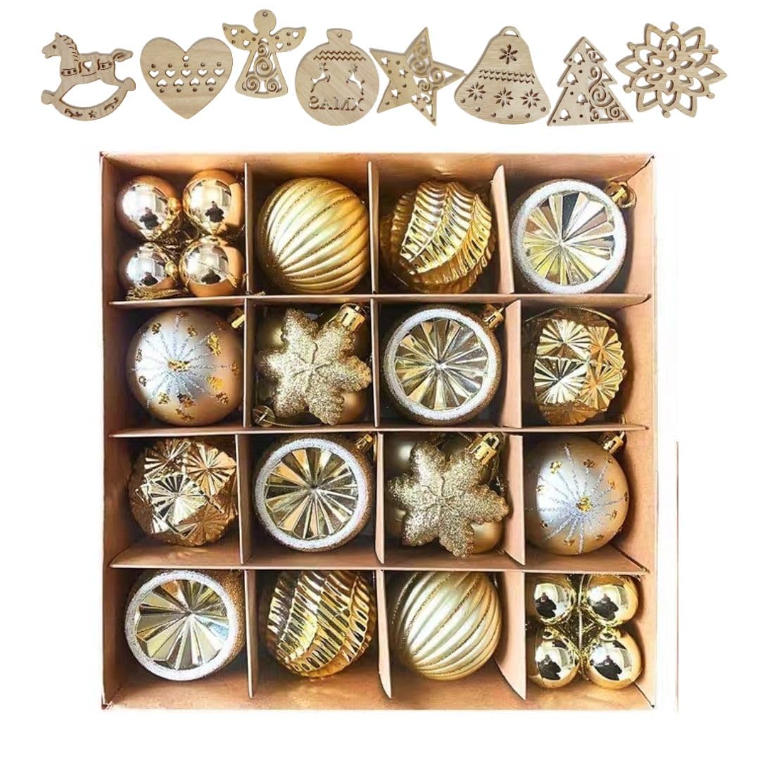 Amazon.co.jp: wemitas クリスマスツリー オーナメント 飾り ボール