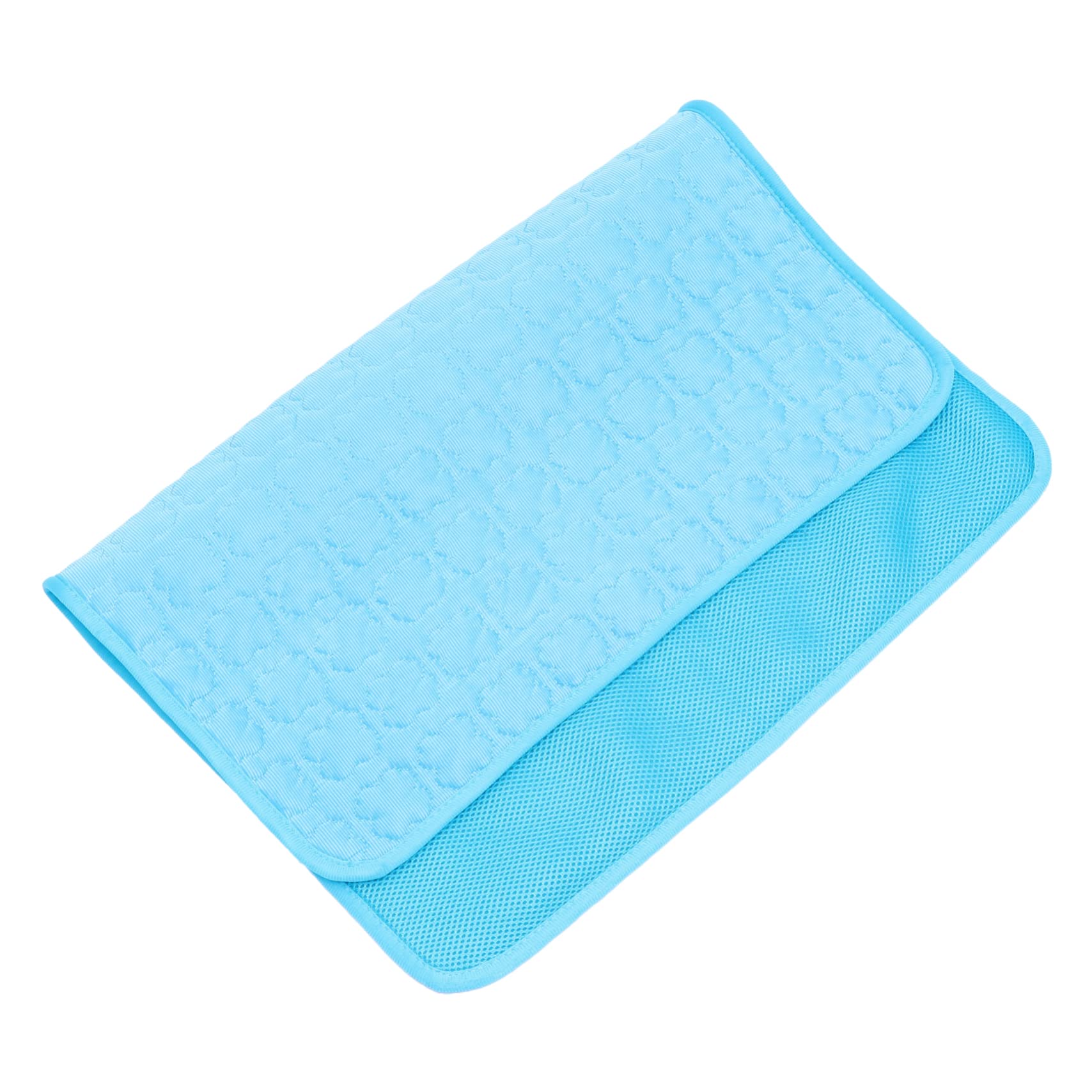 Cuscino Rinfrescante Tappetino D'Acqua 36x36 Cm - Motivo Fiocco Di Neve, Antiperdita, Portatile Per Viaggi E Casa