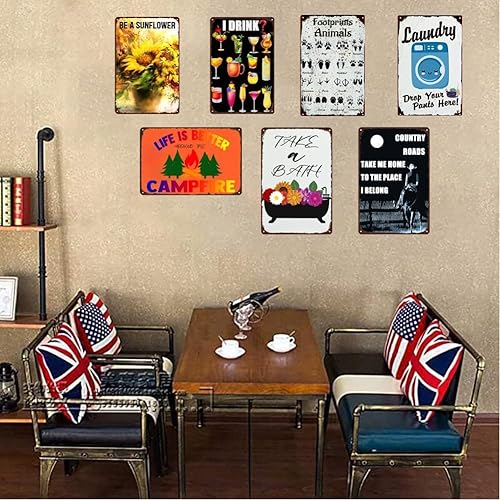 Miniatura 7 de Ace of Spades Poker - Cartel de metal con texto en inglés "Change Play", decoración de pared, arte de pared, decoración de habitación, pintura de