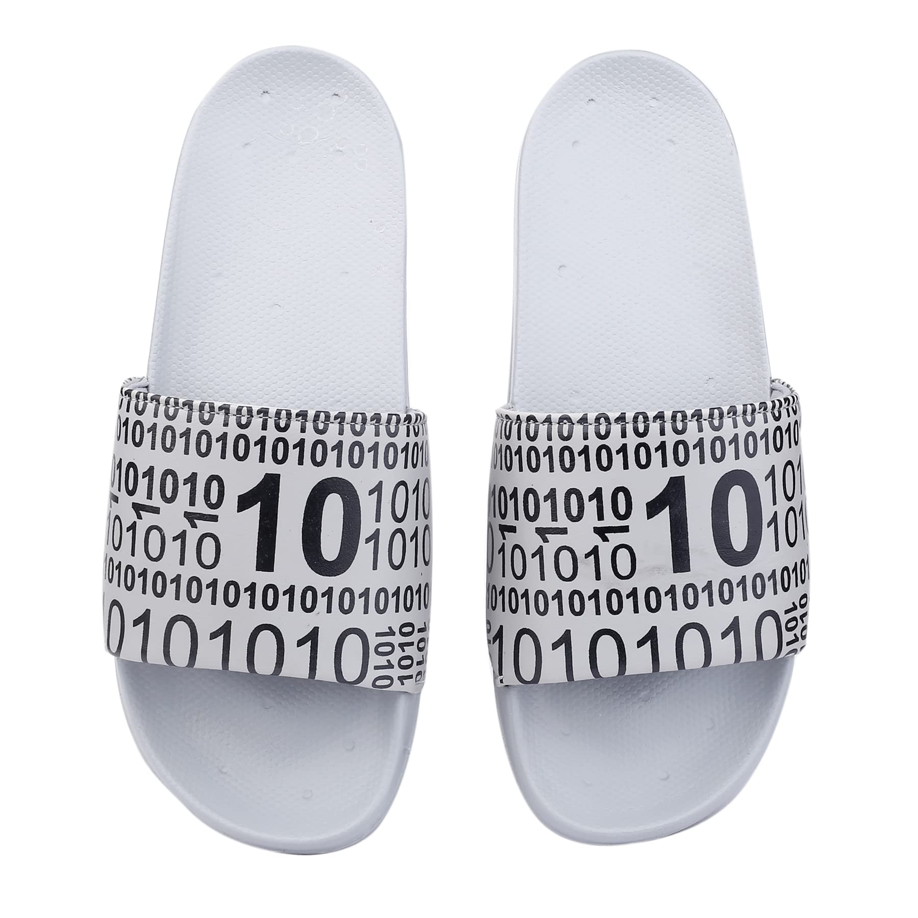 Kraasa Comfort Printed EVA Slides, Colors Mens Hawaii Slippers Grey UK 7 (B0B6PVVKX2) Amazon Price History, Amazon Price Tracker