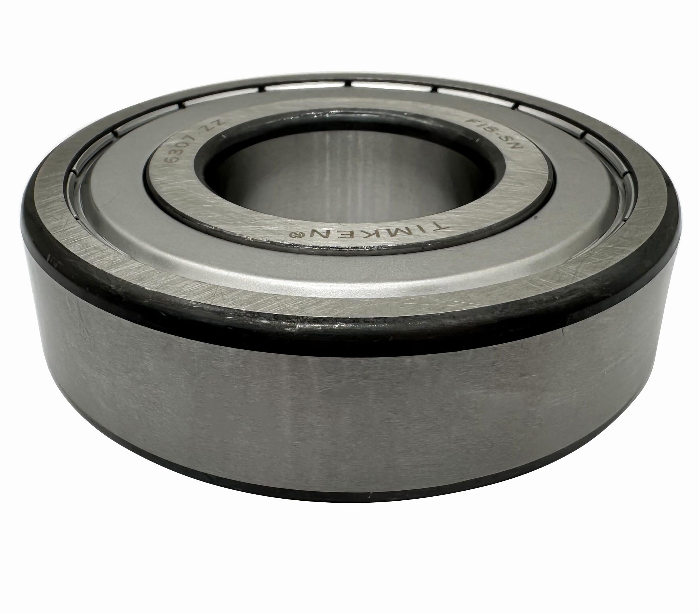 TIMKEN 6307-ZZ 2 Pcs Double Metal Seal Bearings 35x80x21mm, Pre